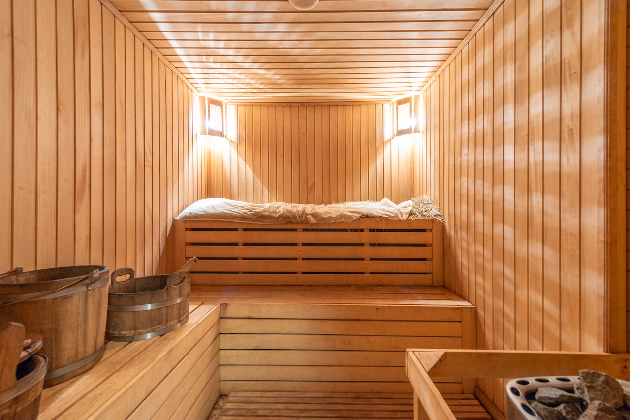 nowoczesne sauny